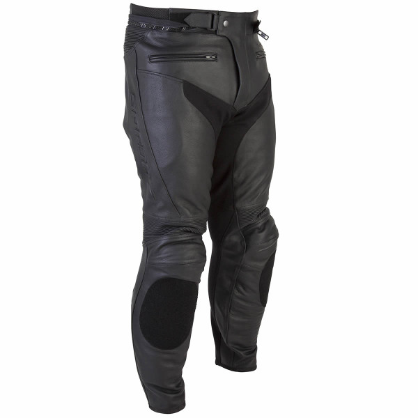 Spada Spada Leather Trousers Nero Black